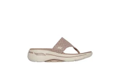 WOMENS GO WALK ARCH FIT SANDAL>SKECHERS