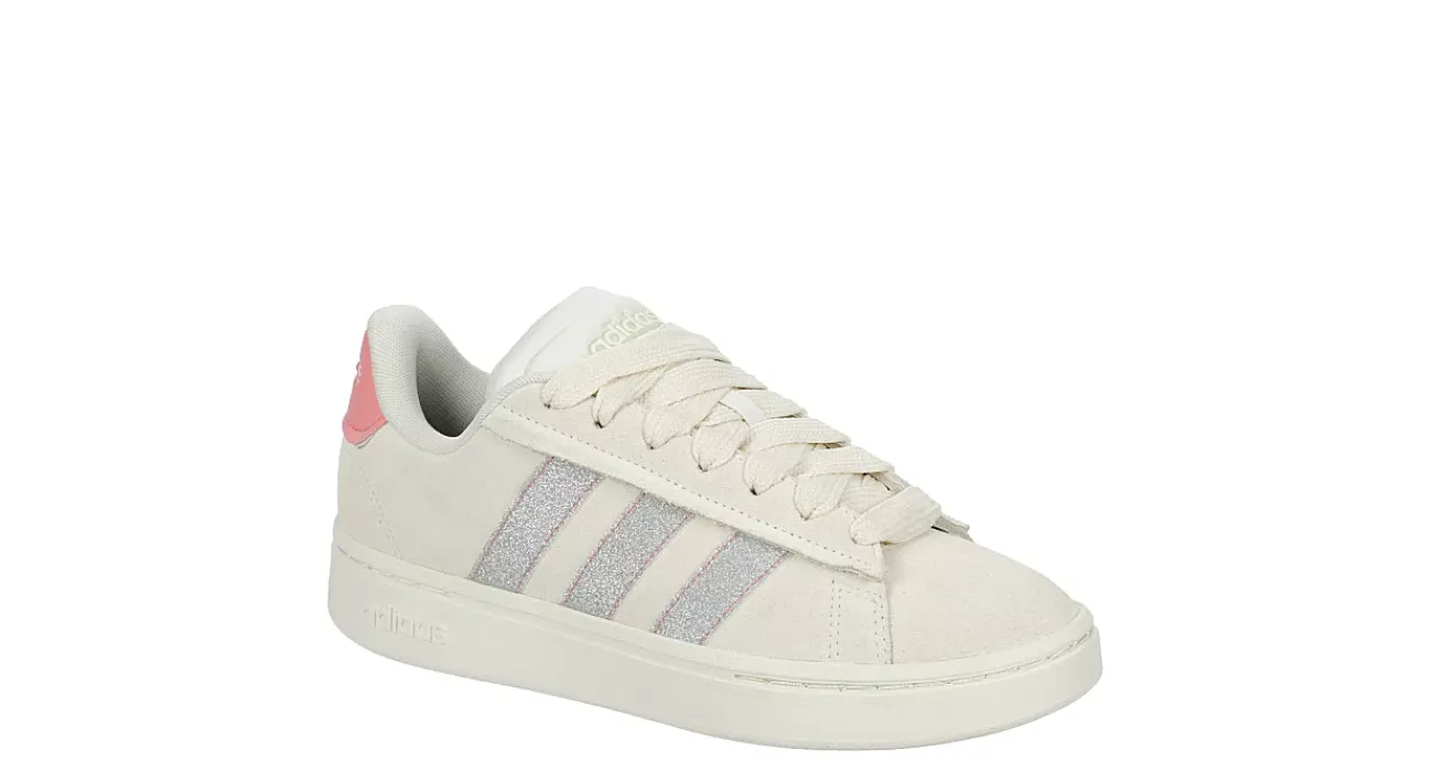 WOMENS GRAND COURT ALPHA 00'S SNEAKER>ADIDAS Discount