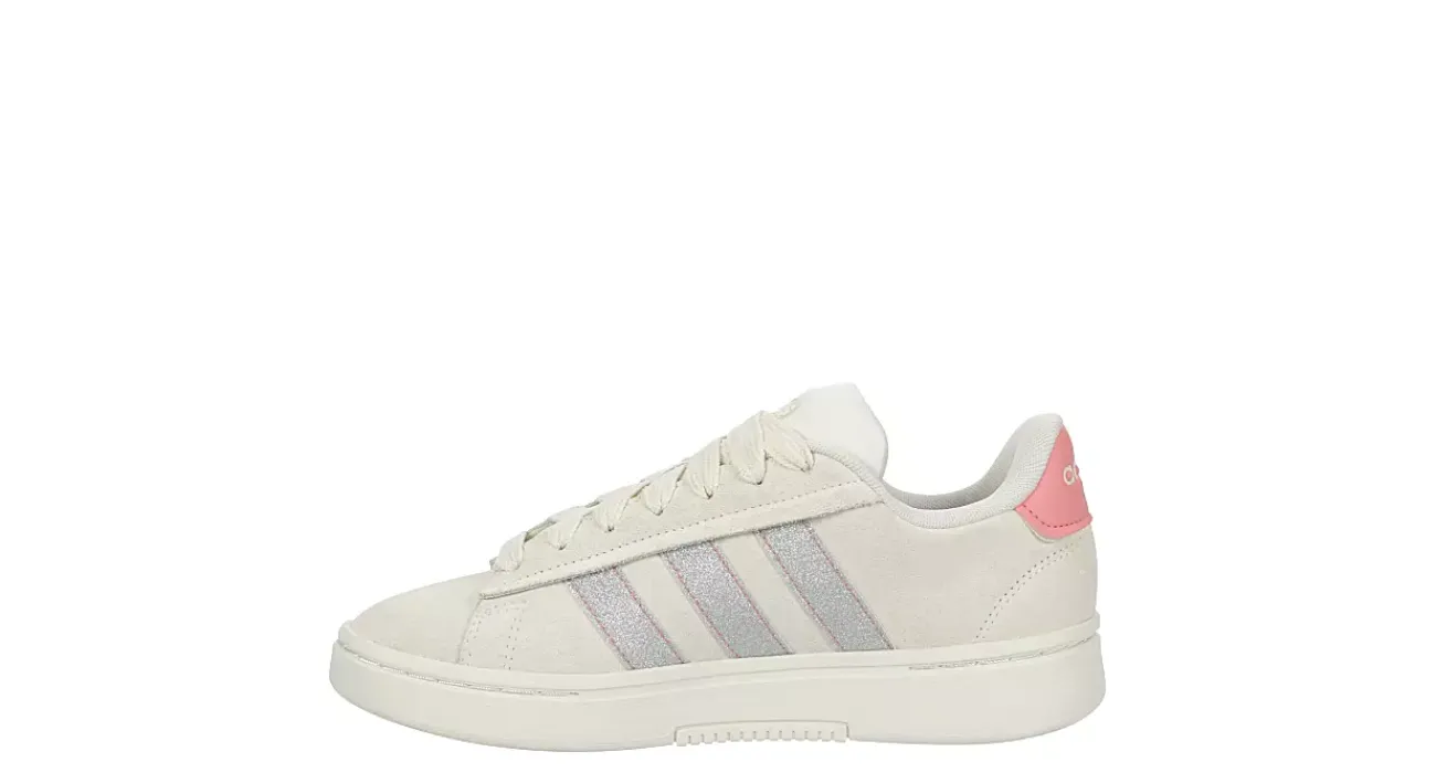 WOMENS GRAND COURT ALPHA 00'S SNEAKER>ADIDAS Discount