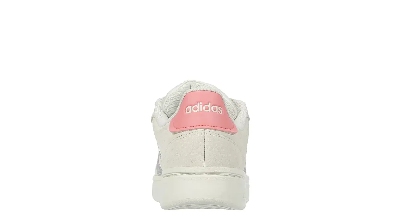 WOMENS GRAND COURT ALPHA 00'S SNEAKER>ADIDAS Discount