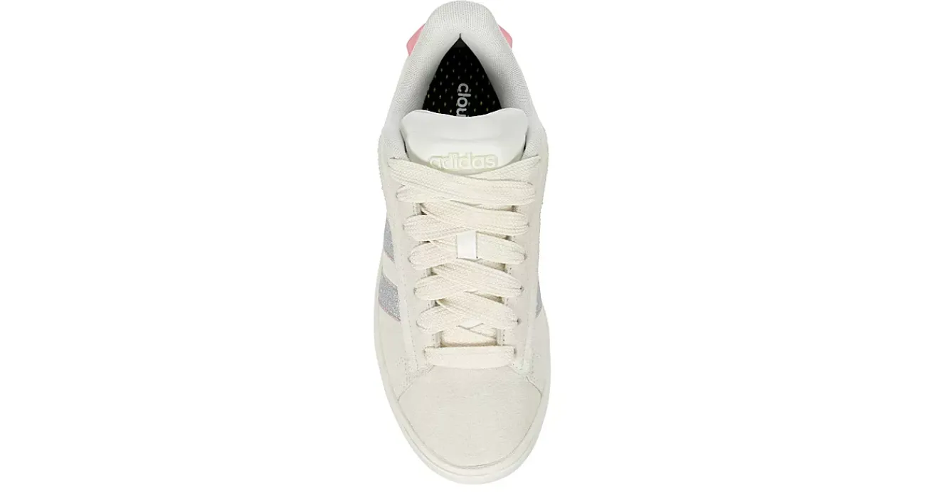 WOMENS GRAND COURT ALPHA 00'S SNEAKER>ADIDAS Discount