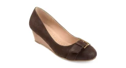 WOMENS GRAYSN WEDGE PUMP>JOURNEE COLLECTION Hot