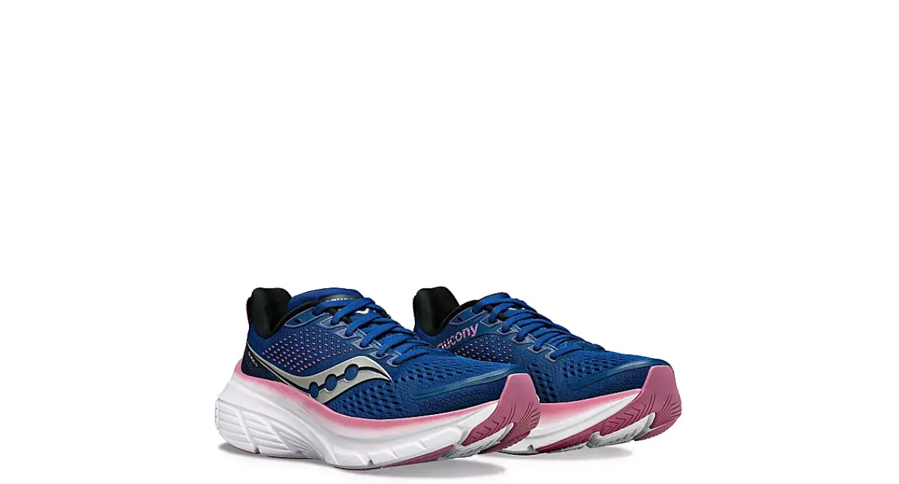 WOMENS GUIDE 17 RUNNING SHOE>SAUCONY Hot
