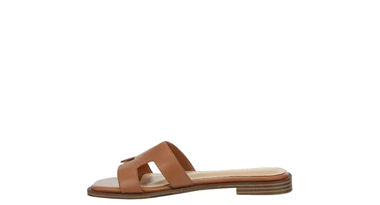 WOMENS HAILEYY SLIDE SANDAL>MADDEN GIRL