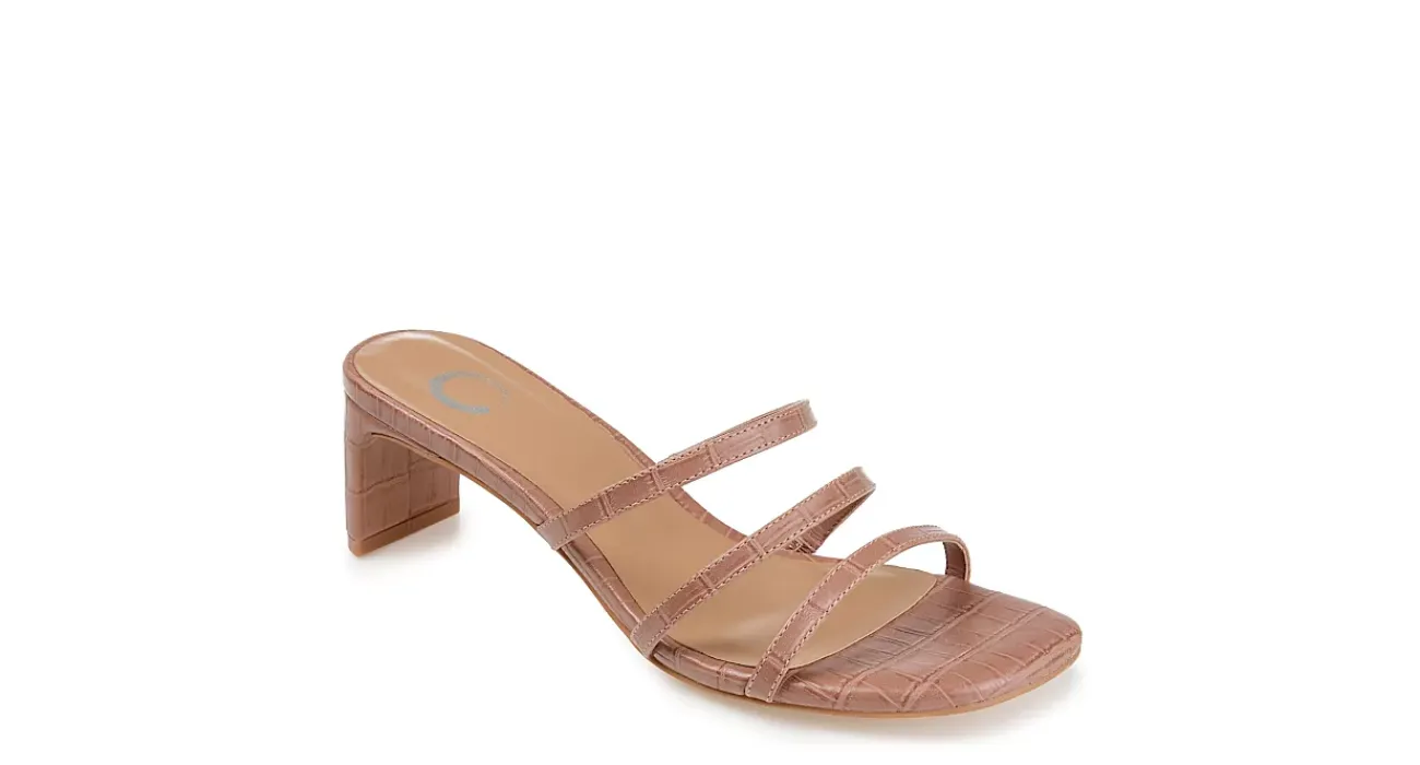 WOMENS HARIETT SLIDE SANDAL>JOURNEE COLLECTION Discount