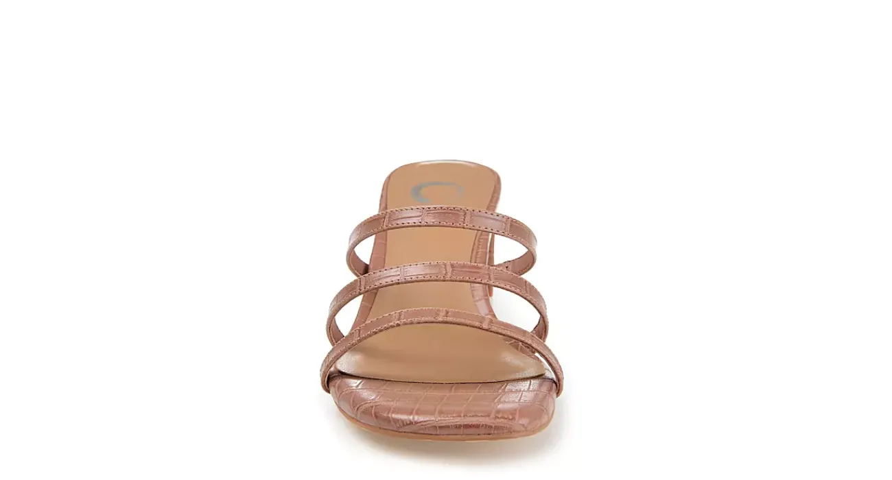 WOMENS HARIETT SLIDE SANDAL>JOURNEE COLLECTION Discount
