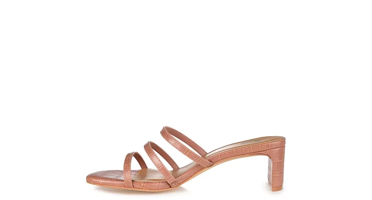 WOMENS HARIETT SLIDE SANDAL>JOURNEE COLLECTION Discount