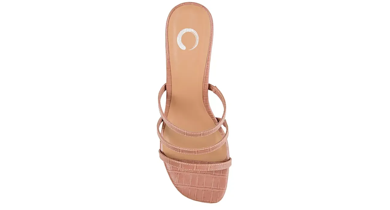 WOMENS HARIETT SLIDE SANDAL>JOURNEE COLLECTION Discount