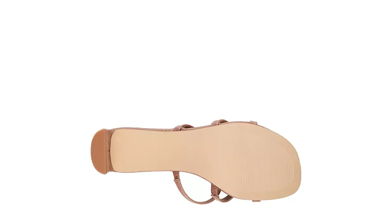 WOMENS HARIETT SLIDE SANDAL>JOURNEE COLLECTION Discount