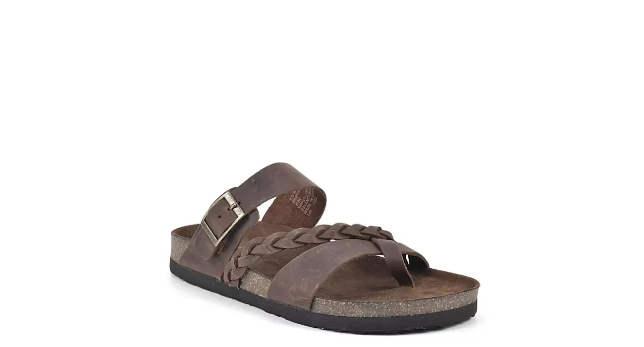 WOMENS HAZY FOOTBED SANDAL>WHITE MOUNTAIN New