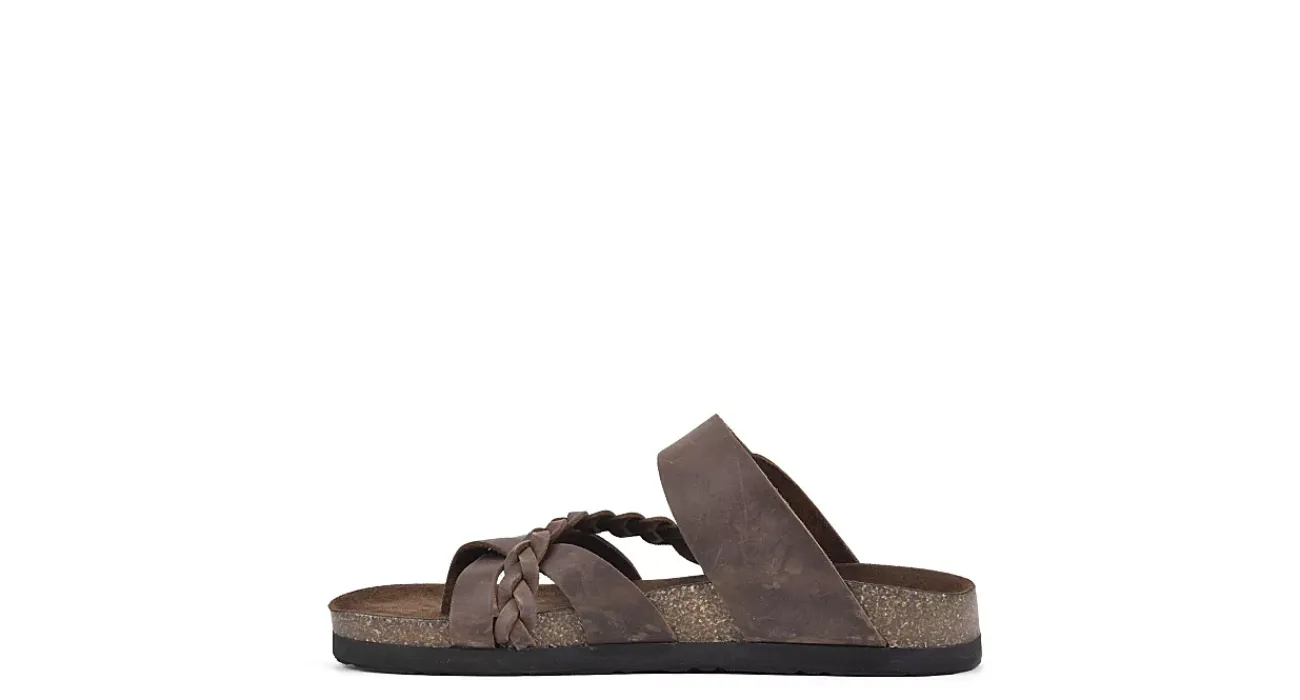 WOMENS HAZY FOOTBED SANDAL>WHITE MOUNTAIN New