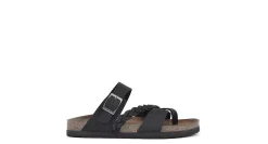 WOMENS HAZY FOOTBED SANDAL>WHITE MOUNTAIN Online