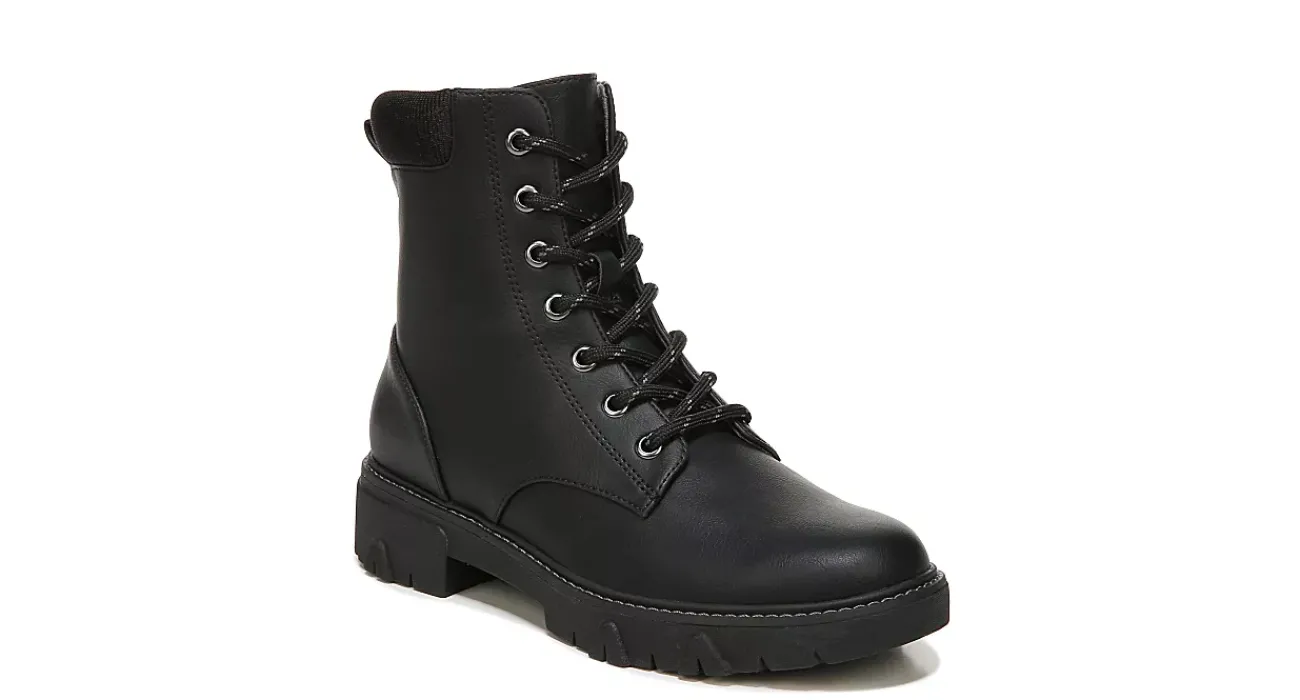 WOMENS HEADSTART COMBAT BOOT>DR. SCHOLL'S Sale