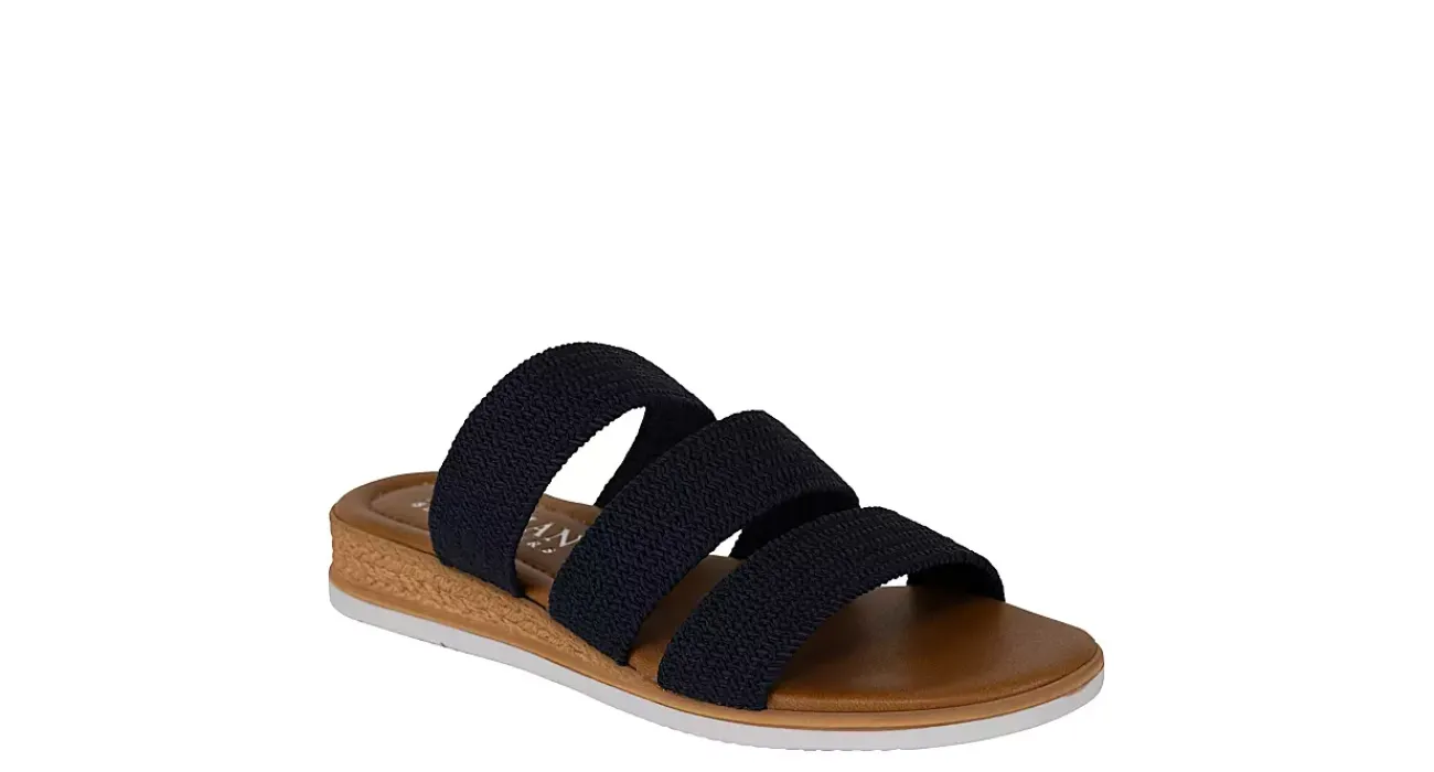 WOMENS HYLEE WEDGE SANDAL>ITALIAN SHOEMAKERS Clearance