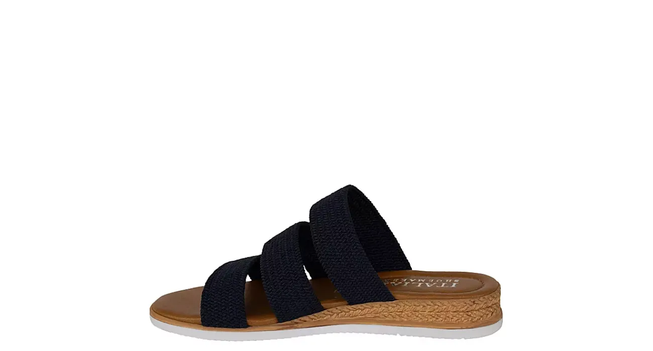 WOMENS HYLEE WEDGE SANDAL>ITALIAN SHOEMAKERS Clearance