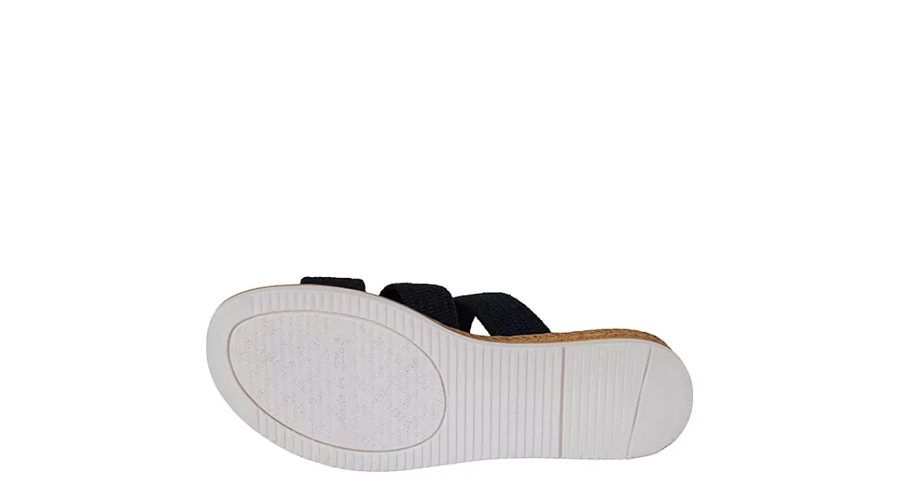 WOMENS HYLEE WEDGE SANDAL>ITALIAN SHOEMAKERS Clearance
