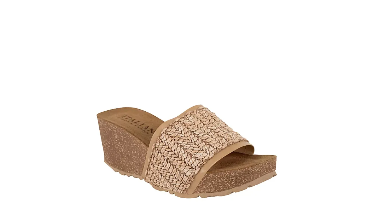 WOMENS IBBIE WEDGE SANDALS>ITALIAN SHOEMAKERS Discount