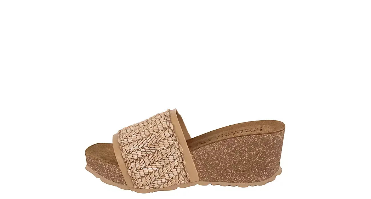 WOMENS IBBIE WEDGE SANDALS>ITALIAN SHOEMAKERS Discount
