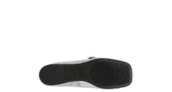 WOMENS INDIRA BUCKLE FLAT><noscript><img width=