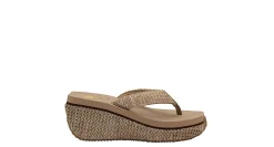 WOMENS ISLAND FLIP FLOP SANDAL>VOLATILE Hot