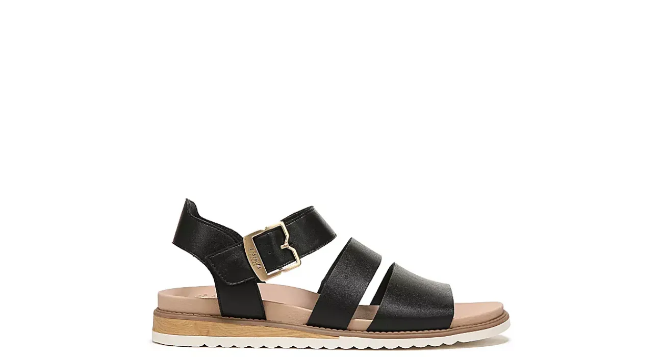 WOMENS ISLAND GLOW WEDGE SANDAL>DR. SCHOLL'S Hot