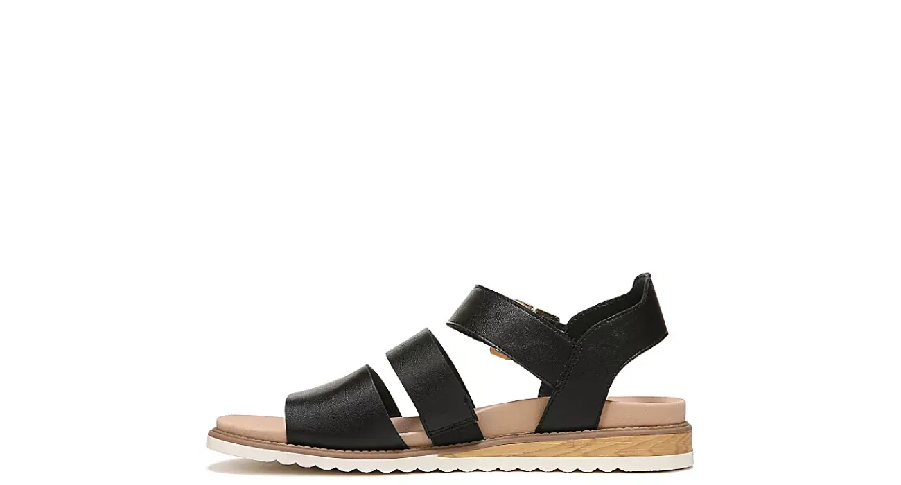 WOMENS ISLAND GLOW WEDGE SANDAL>DR. SCHOLL'S Hot