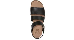 WOMENS ISLAND GLOW WEDGE SANDAL><noscript><img width=