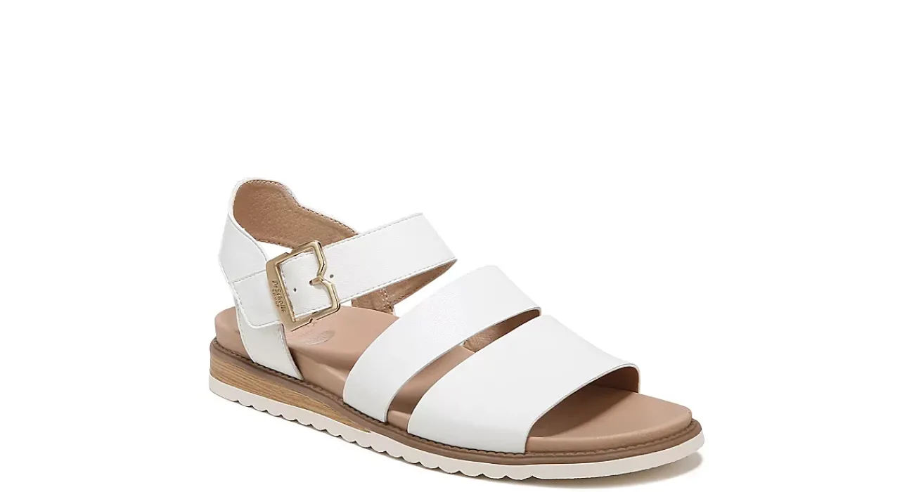 WOMENS ISLAND GLOW WEDGE SANDAL>DR. SCHOLL'S