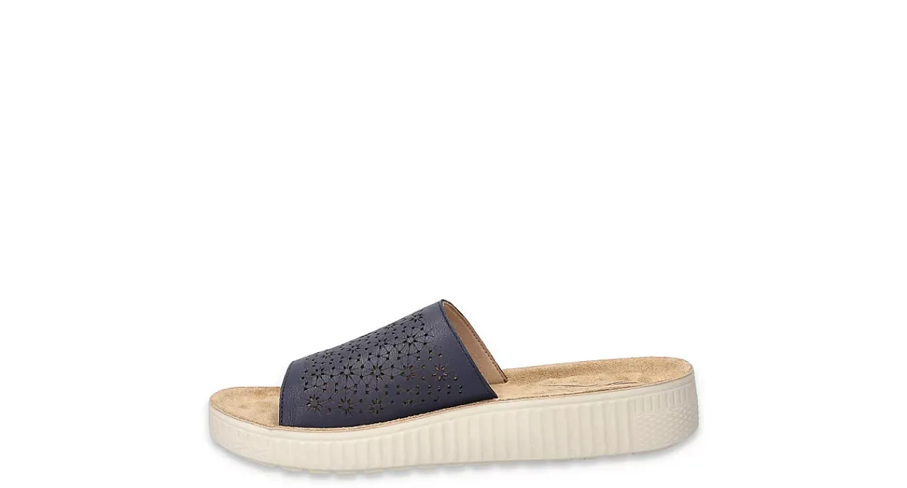 WOMENS IVEY SLIDE SANDAL>EASY STREET Discount