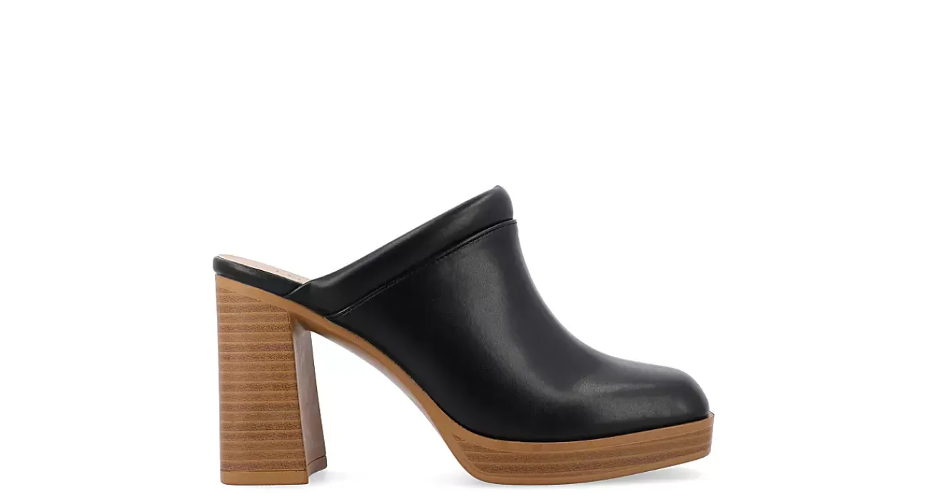 WOMENS IZARA CLOG>JOURNEE COLLECTION Hot