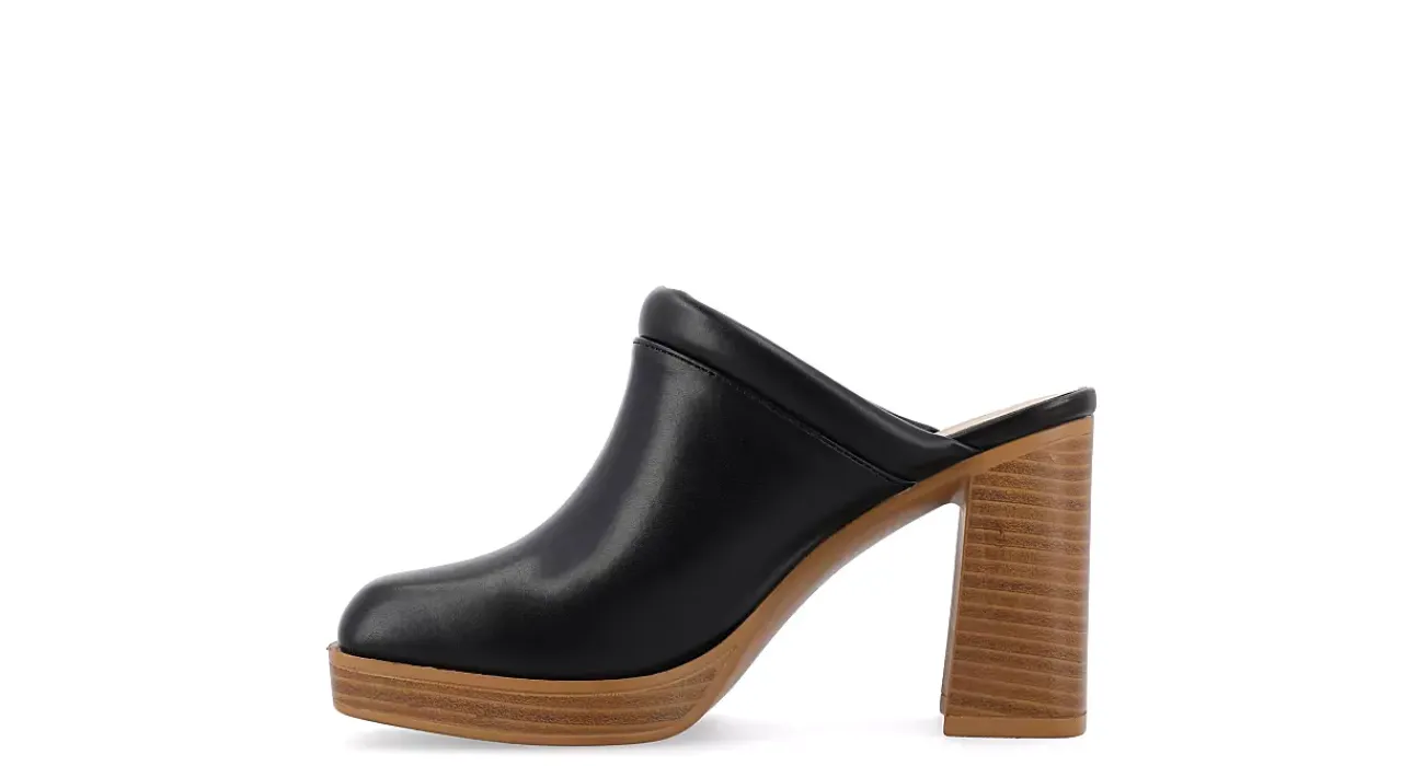 WOMENS IZARA CLOG>JOURNEE COLLECTION Hot