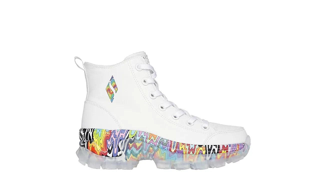WOMENS JEN STARK HI-RYZE SNEAKER>SKECHERS Hot