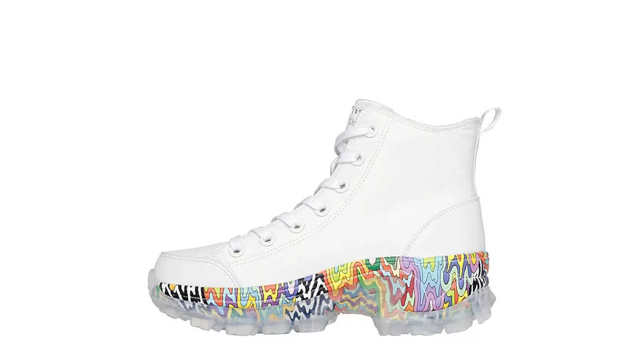 WOMENS JEN STARK HI-RYZE SNEAKER>SKECHERS Hot