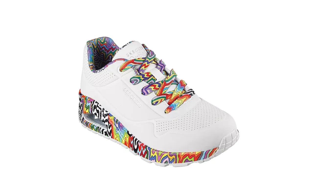 WOMENS JEN STARK UNO SNEAKER>SKECHERS Hot