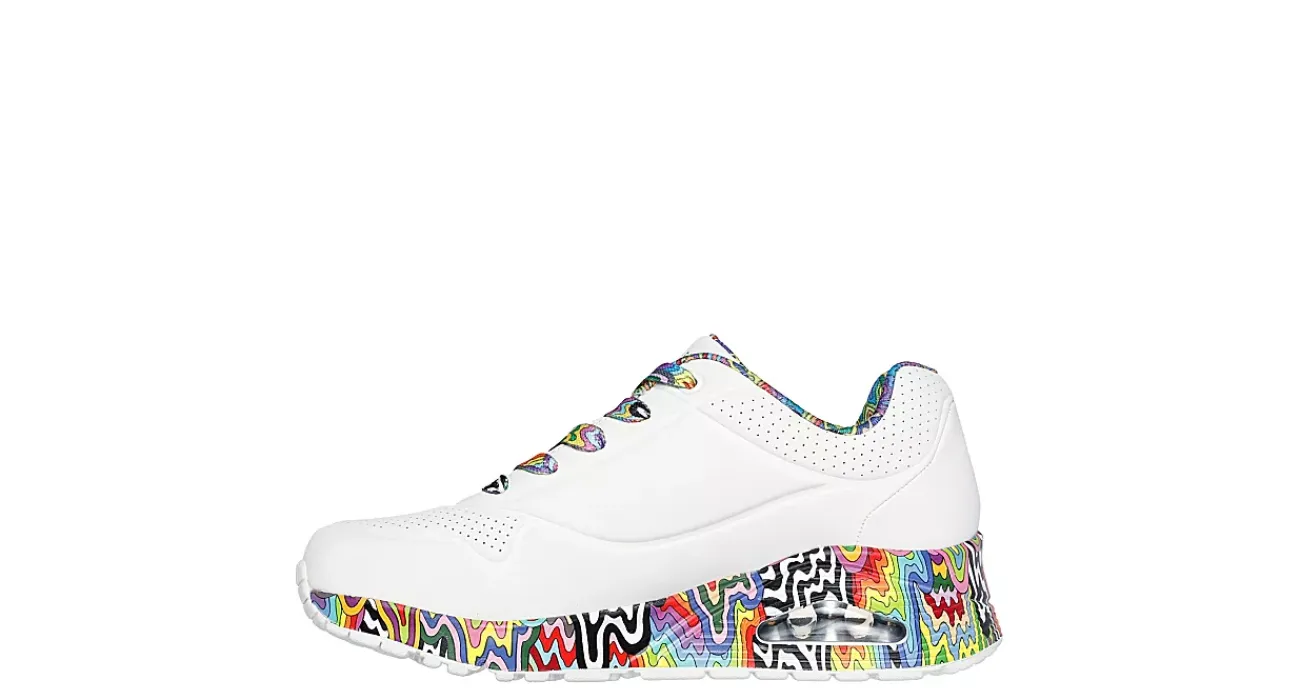 WOMENS JEN STARK UNO SNEAKER>SKECHERS Hot