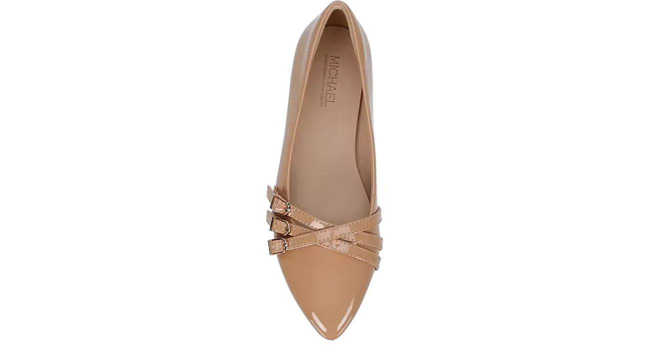 WOMENS JESSICA FLAT>MICHAEL BY MICHAEL SHANNON Sale