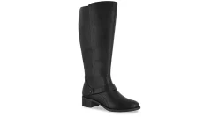 WOMENS JEWEL WIDE CALF TALL BOOT>EASY STREET Hot