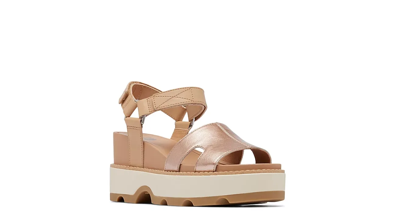 WOMENS JOANIE IV ANKLE STRAP WEDGE>SOREL Hot