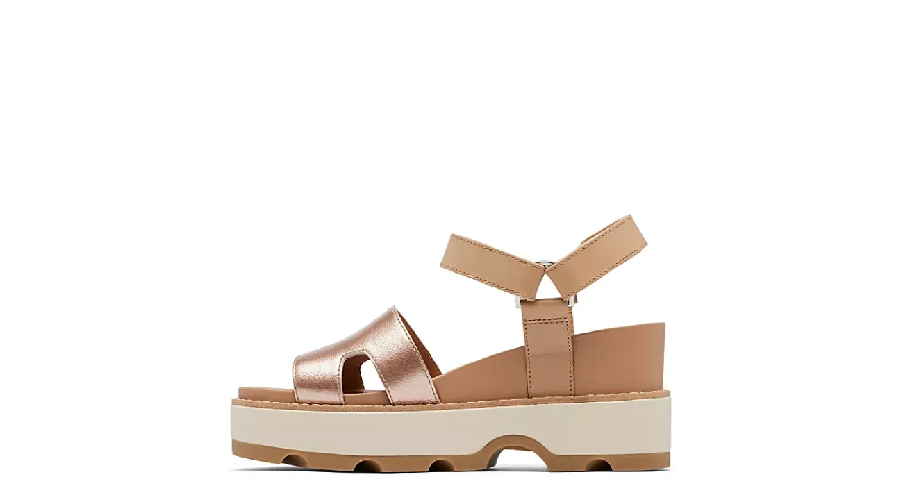 WOMENS JOANIE IV ANKLE STRAP WEDGE>SOREL Hot