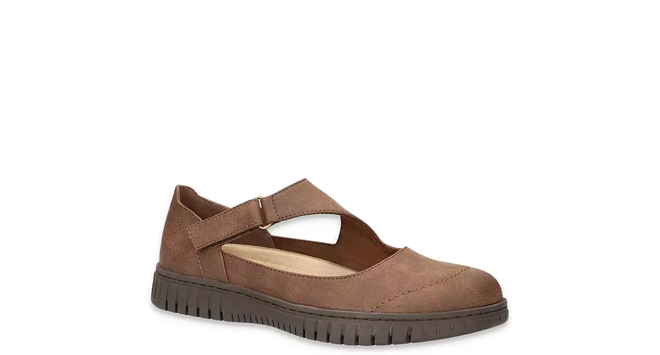 WOMENS JOYFUL MARY JANE FLAT>EASY STREET Sale