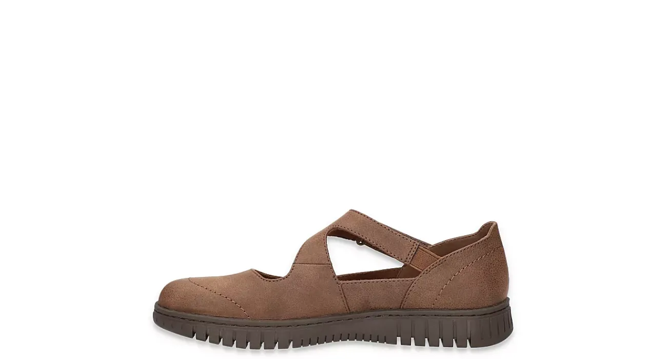 WOMENS JOYFUL MARY JANE FLAT>EASY STREET Sale