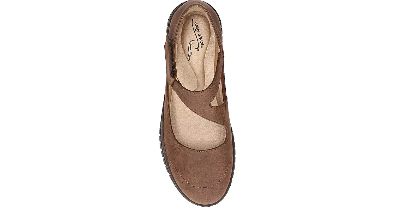 WOMENS JOYFUL MARY JANE FLAT>EASY STREET Sale