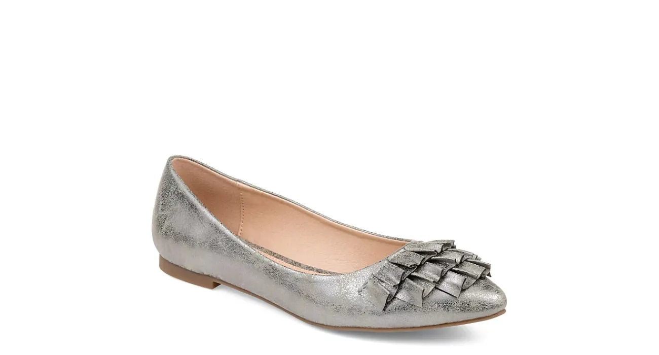 WOMENS JUDY FLAT>JOURNEE COLLECTION Clearance