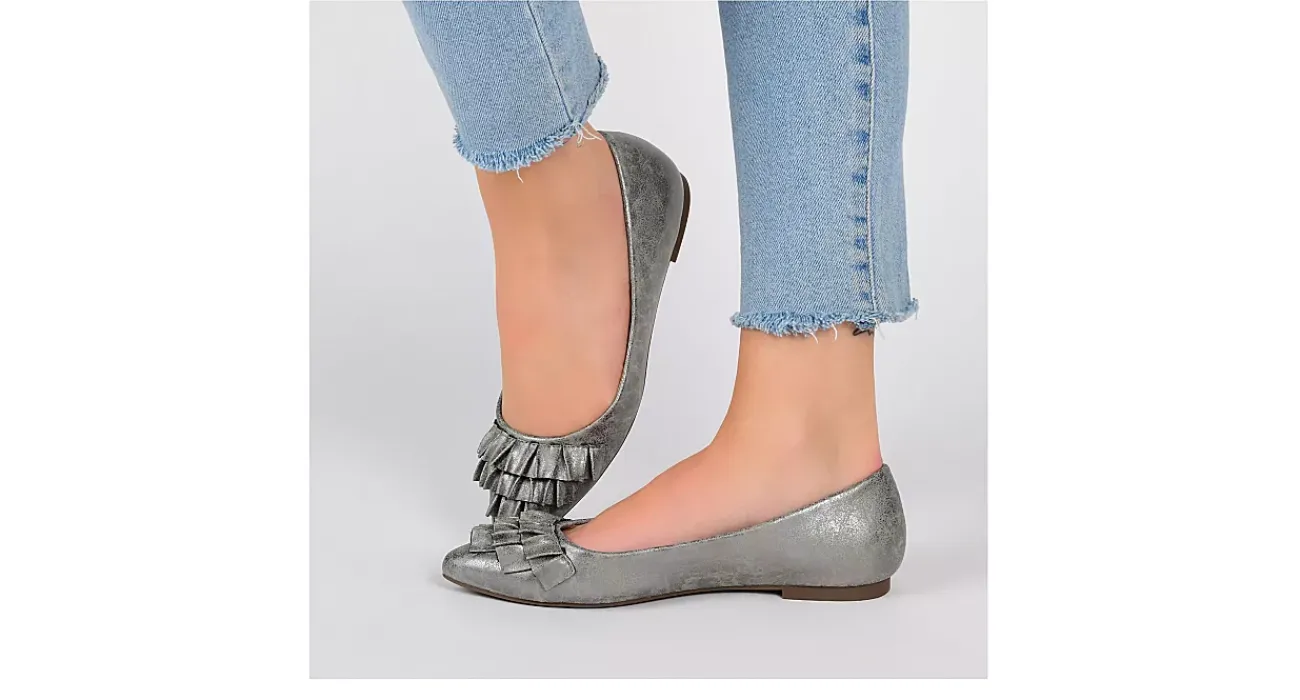 WOMENS JUDY FLAT>JOURNEE COLLECTION Clearance