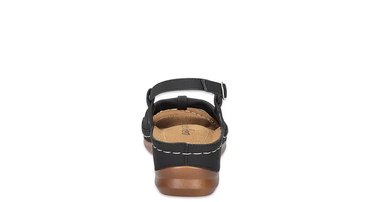 WOMENS JUPITER WEDGE SANDAL>EASY STREET Online