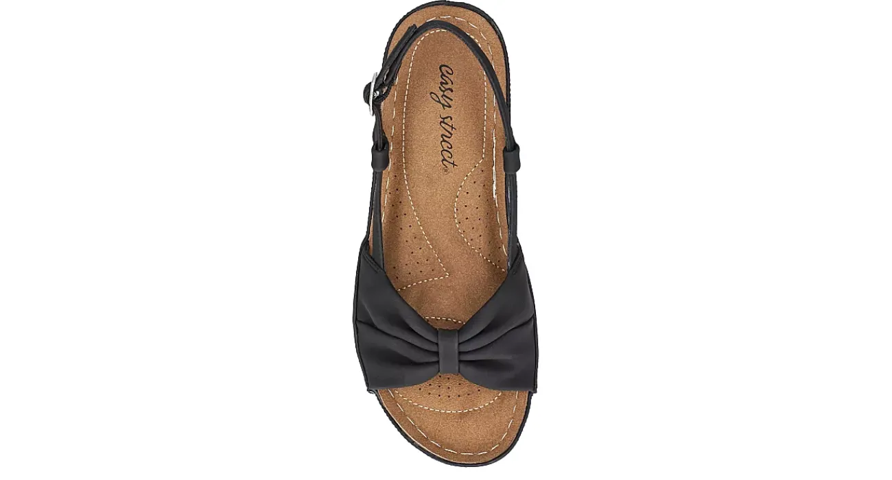 WOMENS JUPITER WEDGE SANDAL>EASY STREET Online