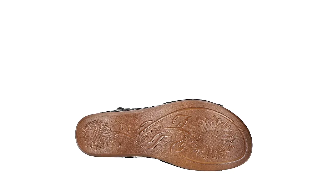 WOMENS JUPITER WEDGE SANDAL>EASY STREET Online