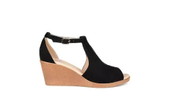 WOMENS KEDZIE WEDGE SANDAL>JOURNEE COLLECTION Discount