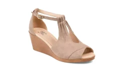 WOMENS KEDZIE WEDGE SANDAL>JOURNEE COLLECTION Sale