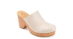 WOMENS KELSY CLOG>JOURNEE COLLECTION Clearance